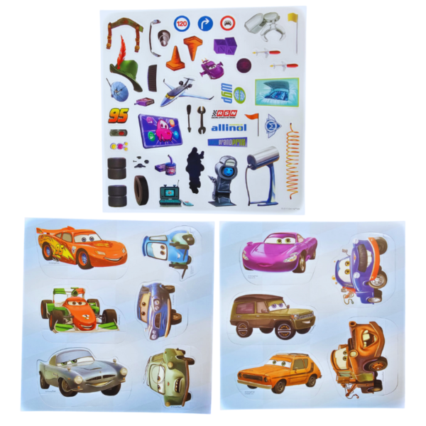 CARS 2 GARAGE GRAN PRIX: LIBRO DE CUENTOS Y GARAGE - Image 5