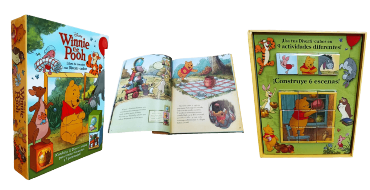 LORCANA - TAPPETINO - WINNIE THE POOH