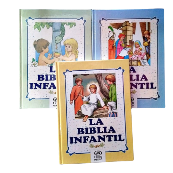 BIBLIA INFANTIL 3T