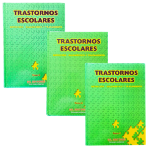 TRASTORNOS ESCOLARES: DETECCION, DIAGNOSTICO Y TRATAMIENTO 3 TOMOS