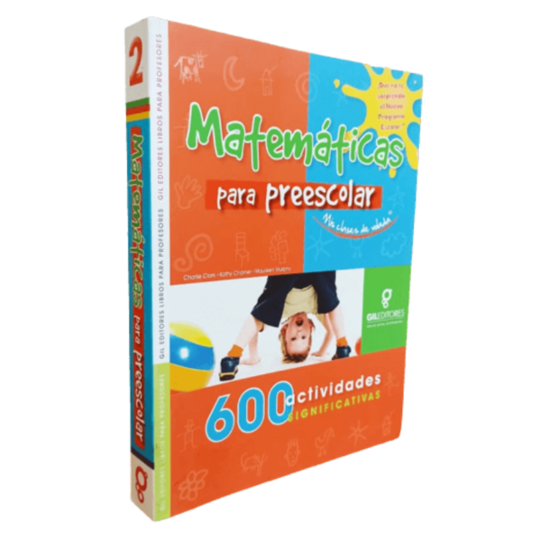 MATEMATICAS PARA PREESCOLAR 1T 600 ACTIVIDADES