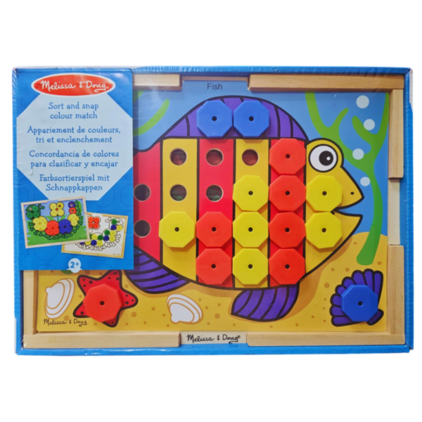 JUEGO RECREATIVO CONCORDANCIA DE COLORES P/CLASIFICAR Y ENCAJAR