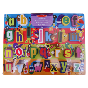 ROMPECABEZAS GRANDE DEL ALFABETO