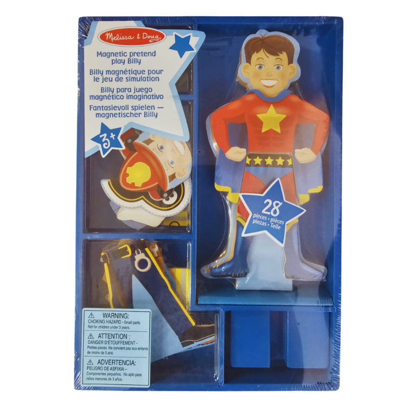 BILLY: JUEGO MAGNETICO IMAGINATIVO DE MADERA