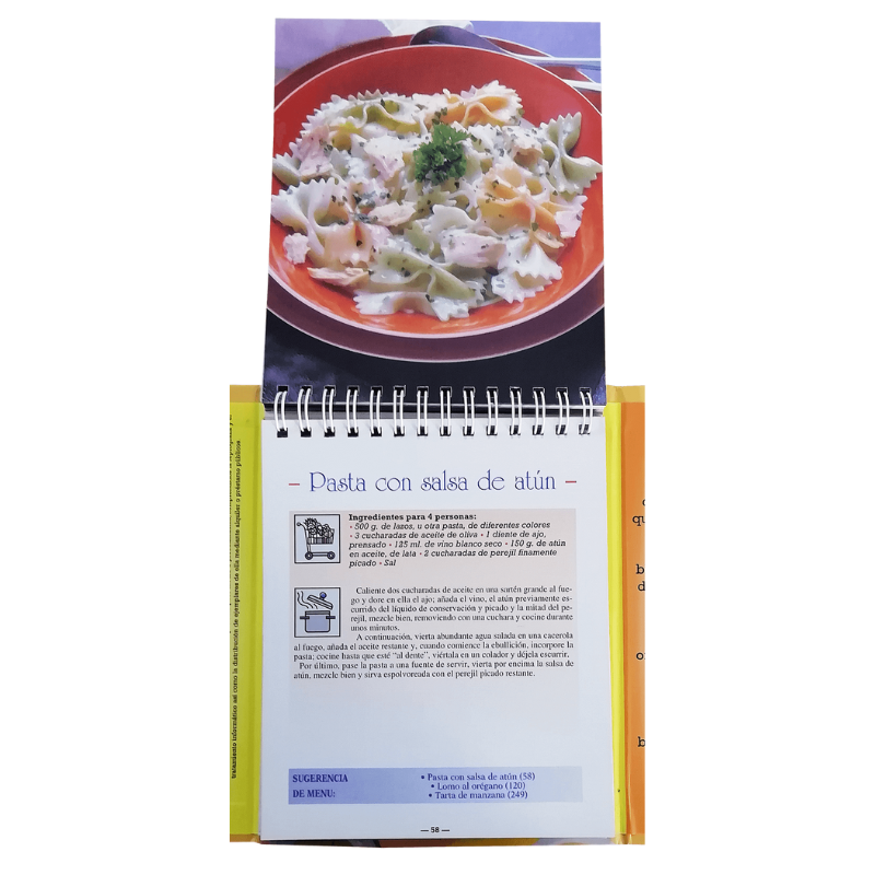 LIBRO DE RECETAS PARA CADA DÍA - Programa Educativo Nacional