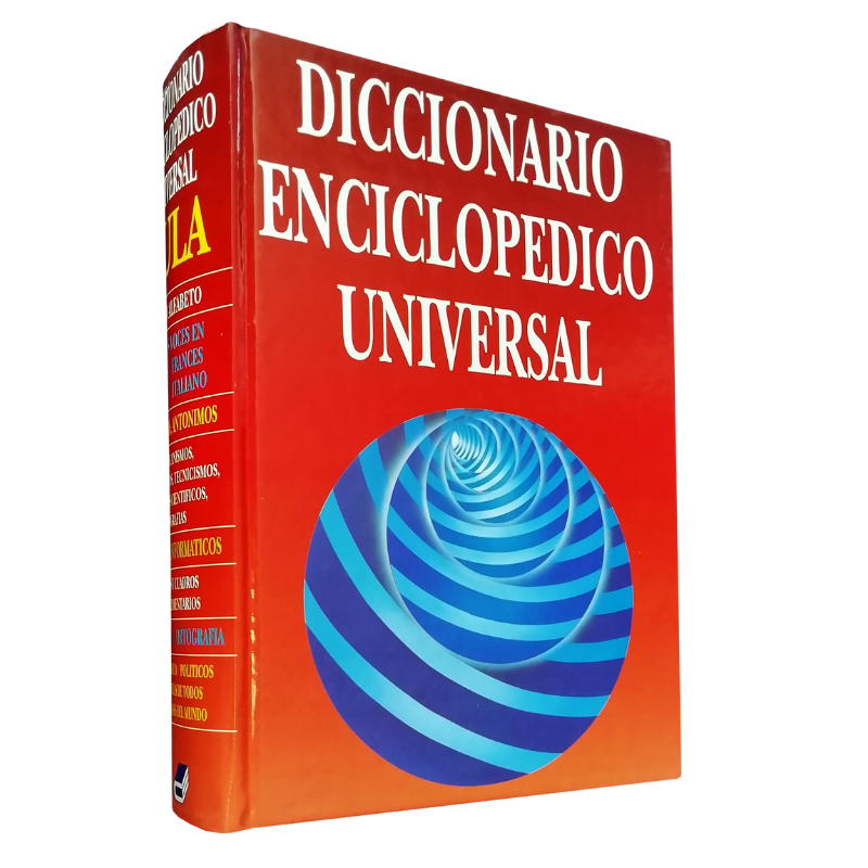 Diccionario EnciclopÉdico Universal Aula Programa Educativo Nacional Sa De Cv 6754