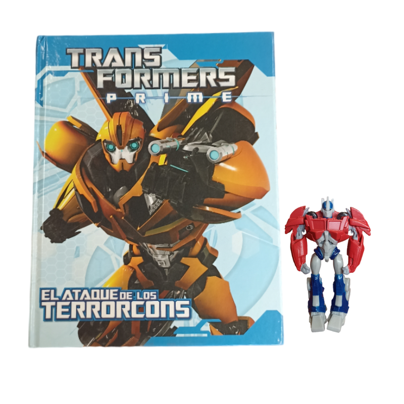 Transformers Prime, Temp. 1 Vol. 5 – Detalles de la edición