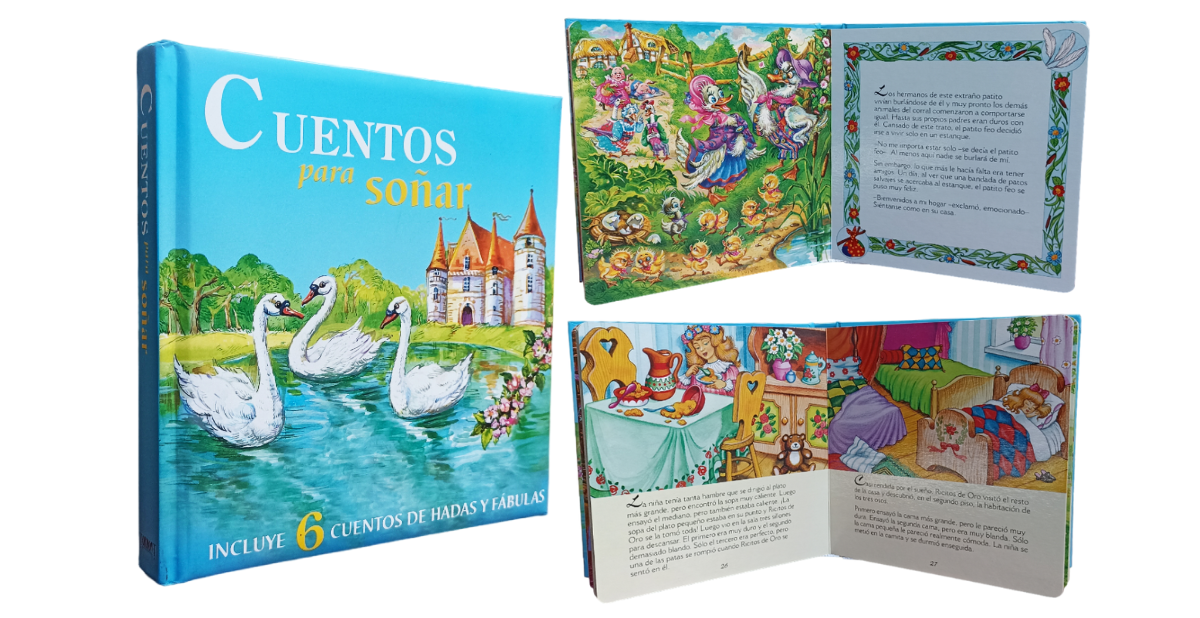 LIBRO DE CUENTOS PARA SOÑAR 1 TOMO - Programa Educativo Nacional Sa de Cv