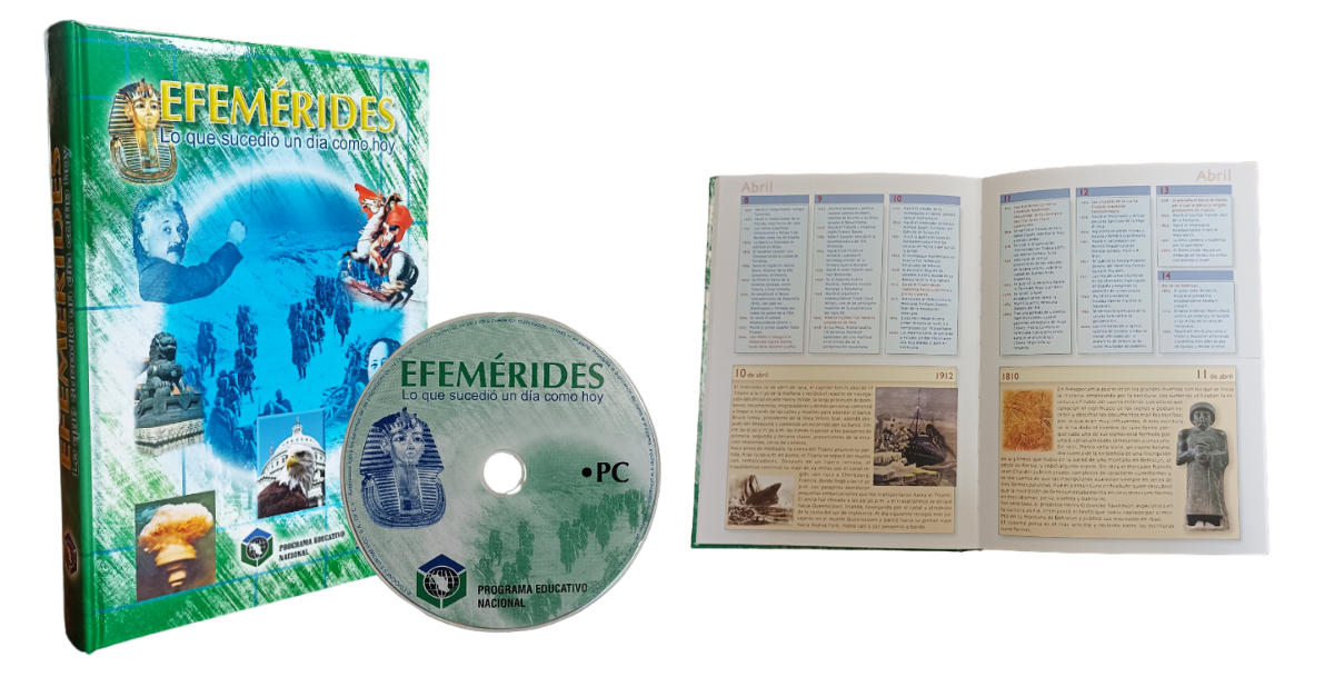 EFEMERIDES "LO QUE SUCEDIO UN DIA COMO HOY" 1T/CD - Programa Educativo ...