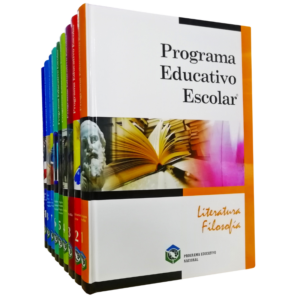PROGRAMA EDUCATIVO ESCOLAR 8+1 (9 TOMOS 10 CD'S)