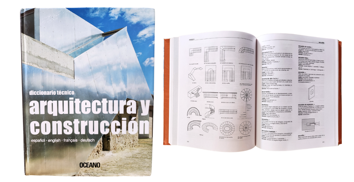 DICCIONARIO TÉCNICO ARQUITECTURA Y CONSTRUCCIÓN - Programa Educativo