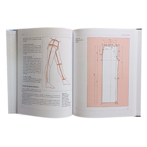 LIBROS DE CORTE Y CONFECCION CON PATRONES Y DIBUJOS 3 TOMOS - Image 2