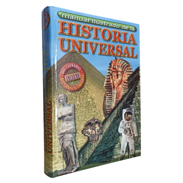 MANUAL ILUSTRADO DE LA HISTORIA UNIVERSAL 1 TOMO