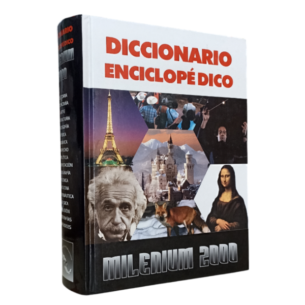 DICCIONARIO ENCICLOPEDICO MILENIUM 1 TOMO