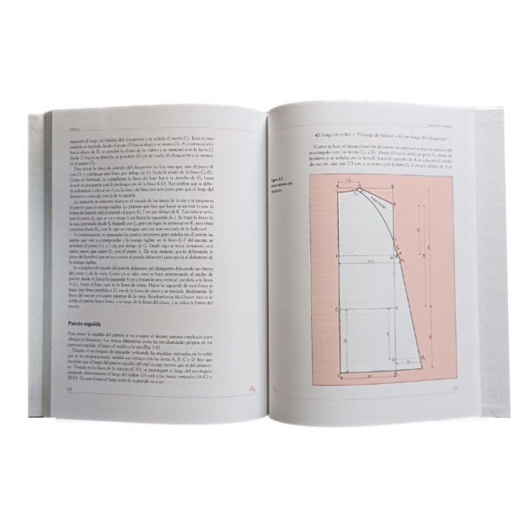 LIBROS DE CORTE Y CONFECCION CON PATRONES Y DIBUJOS 3 TOMOS - Image 4