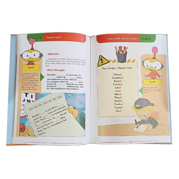 CURSO DE INGLES PARA NIÑOS CLICK'S ENGLISH COURSE 3T/3CD - Image 2