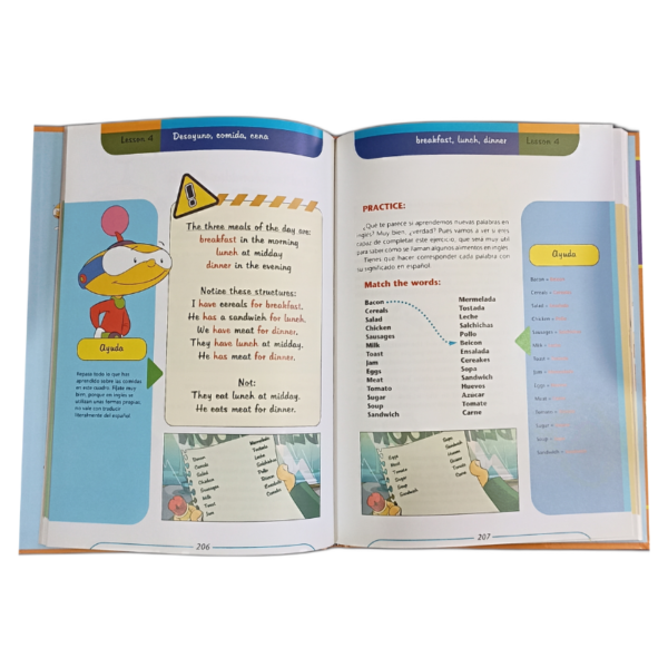 CURSO DE INGLES PARA NIÑOS CLICK'S ENGLISH COURSE 3T/3CD - Image 3