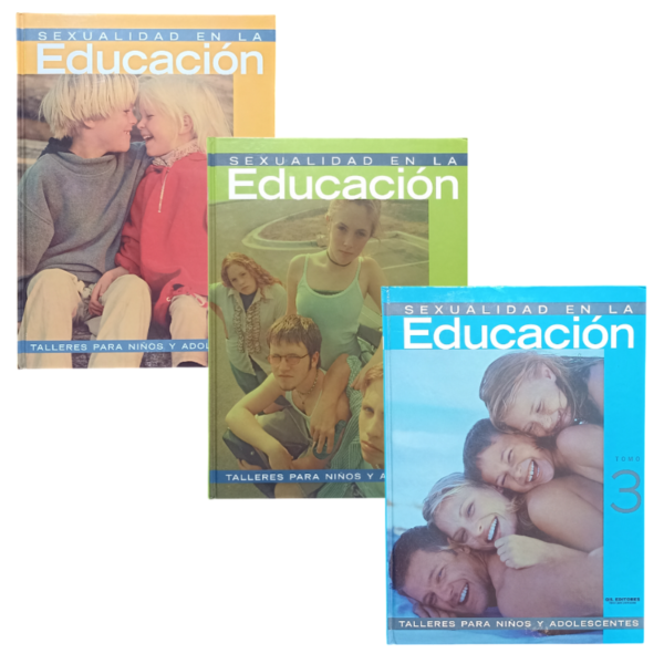 TALLERES PARA NIÑOS Y ADOLESCENTES: SEXUALIDAD EN LA EDUCACION 3T