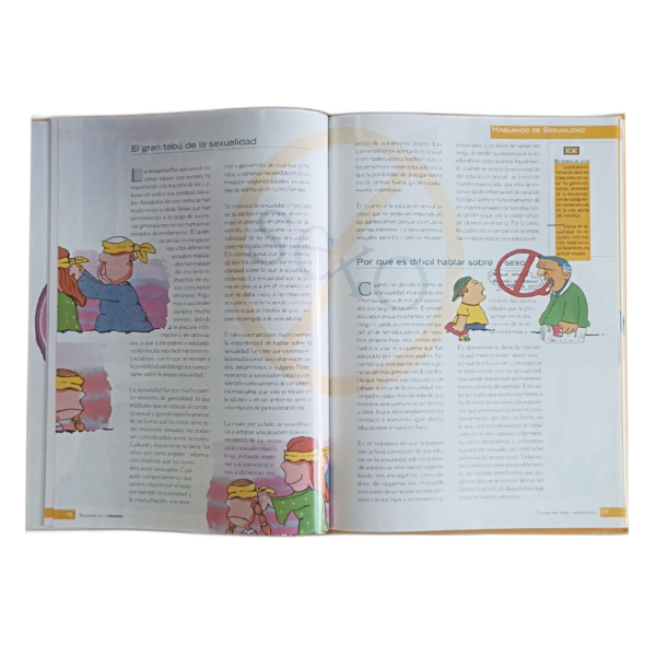 TALLERES PARA NIÑOS Y ADOLESCENTES: SEXUALIDAD EN LA EDUCACION 3T - Image 2