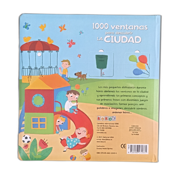 LIBRO INFANTIL 1000 VENTANAS PARA DESCUBRIR LA CIUDAD - Image 2