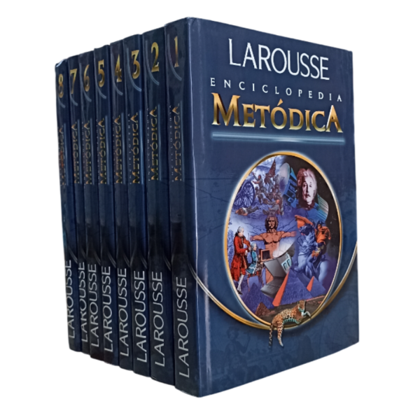 LAROUSSE ENCICLOPEDIA METODICA 8 TOMOS