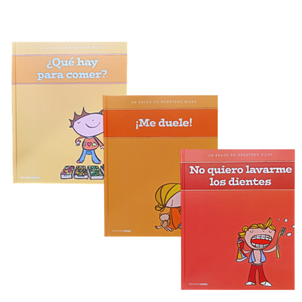 COLECCION LA SALUD DE NUESTROS HIJOS 3 TOMOS