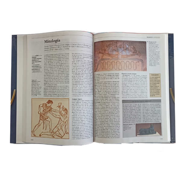 LAROUSSE ENCICLOPEDIA METODICA 8 TOMOS - Image 4