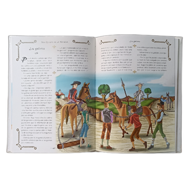 MI PRIMER DON QUIJOTE 2 TOMOS CON 12 DVD'S - Image 4