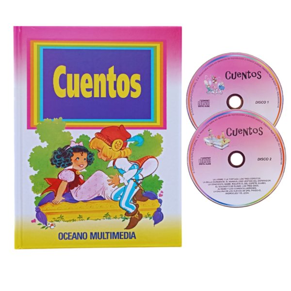 CUENTOS INFANTILES 1T/2CD-AUDIOS