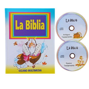 LA BIBLIA INFANTIL OCEANO 1 TOMO CON 2CD-AUDIOS