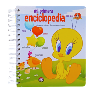 MI PRIMERA ENCICLOPEDIA INFANTIL CON LOS LOONEY TUNES 1 LIBRO