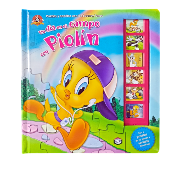 CUENTO UN DIA EN EL CAMPO CON PIOLIN CON ROMPECABEZAS Y SONIDOS INTERACTIVOS
