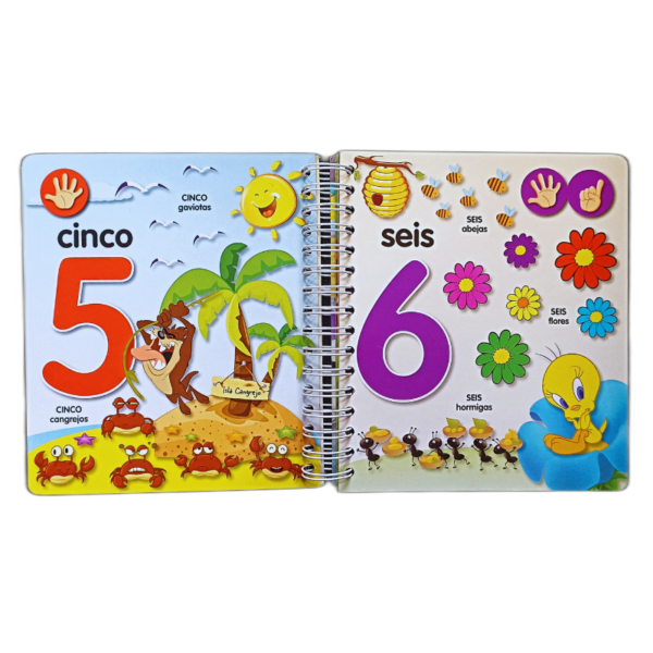 MI PRIMERA ENCICLOPEDIA INFANTIL CON LOS LOONEY TUNES 1 LIBRO - Image 2
