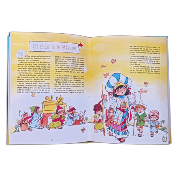 LA BIBLIA INFANTIL OCEANO 1 TOMO CON 2CD-AUDIOS - Image 3
