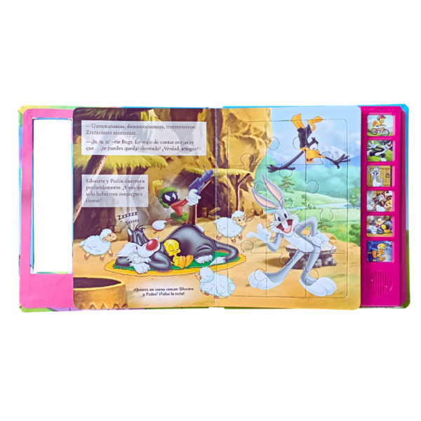 CUENTO UN DIA EN EL CAMPO CON PIOLIN CON ROMPECABEZAS Y SONIDOS INTERACTIVOS - Image 3
