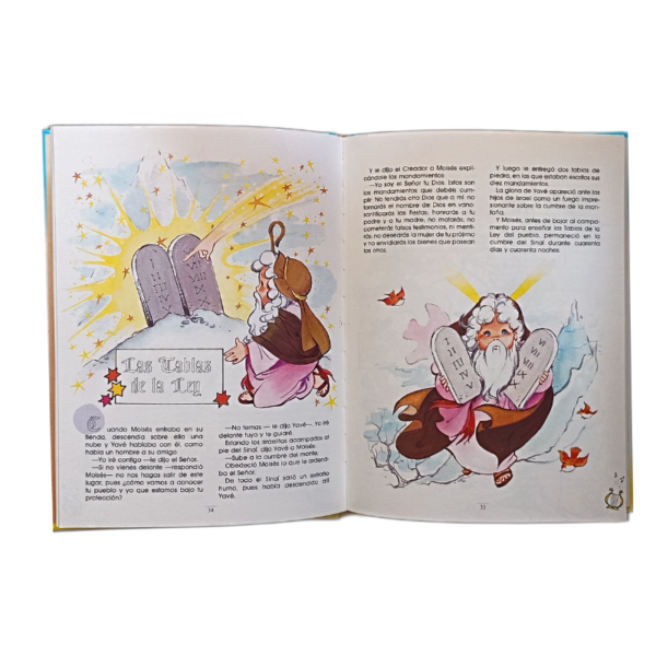 LA BIBLIA INFANTIL OCEANO 1 TOMO CON 2CD-AUDIOS - Image 4