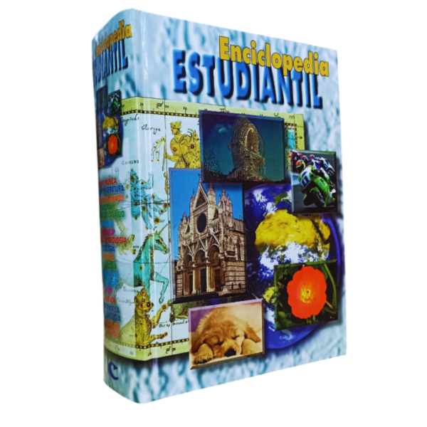 ENCICLOPEDIA ESTUDIANTIL 1 TOMO