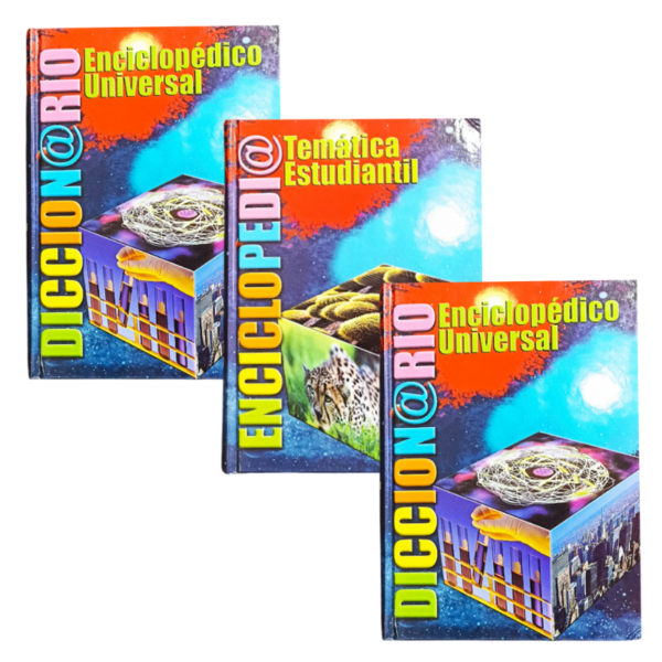 ENCICLOPEDIA TEMATICA ESTUDIANTIL 3 TOMOS