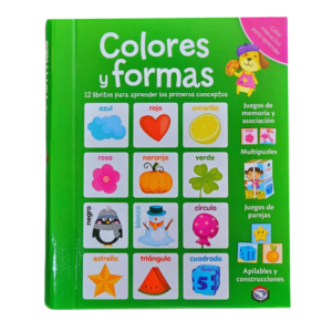 COFRE INTERACTIVO PARA APRENDER COLORES Y FORMAS