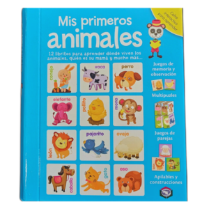 COFRE INTERACTIVO PARA APRENDER MIS PRIMEROS ANIMALES