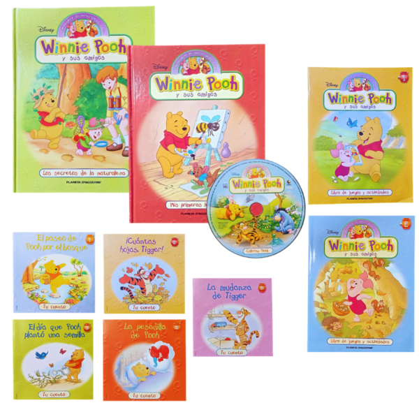DESCUBRE LA NATURALEZA CON WINNIE POOH Y SUS AMIGOS