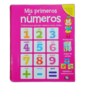 COFRE INTERACTIVO PARA APRENDER MIS PRIMEROS NUMEROS