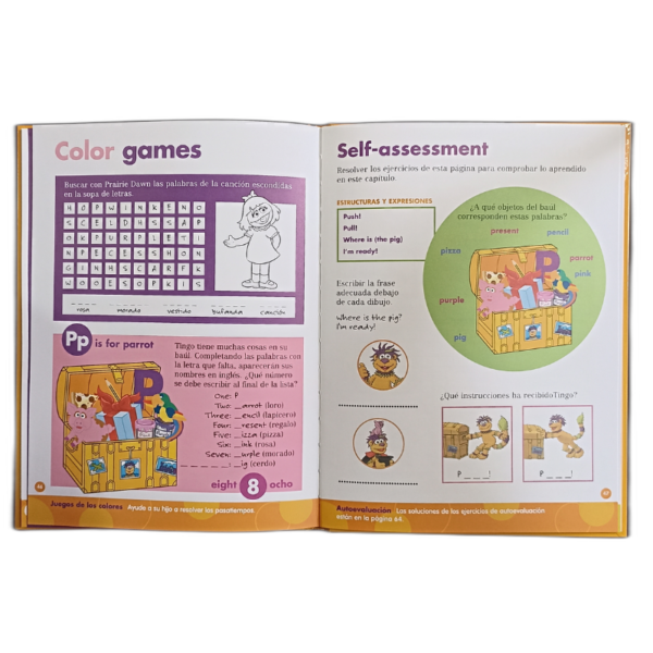 CURSO DE INGLES INFANTIL SESAME ENGLISH 3T/6DVD/4CD-ROM - Image 2