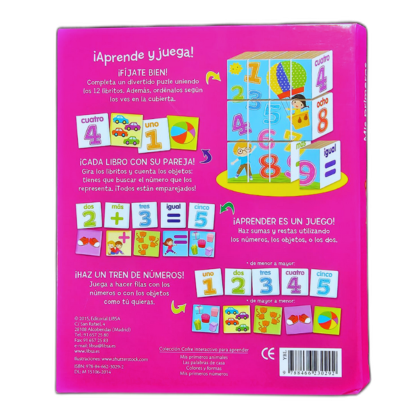 COFRE INTERACTIVO PARA APRENDER MIS PRIMEROS NUMEROS - Image 2