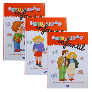 MIS LIBROS SOBRE EDUCACION SEXUAL, SEXUALIDAD INFANTIL 3 TOMOS