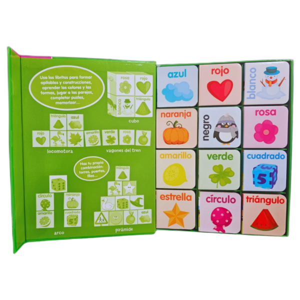 COFRE INTERACTIVO PARA APRENDER COLORES Y FORMAS - Image 2