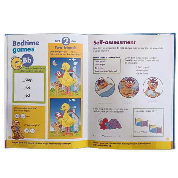 CURSO DE INGLES INFANTIL SESAME ENGLISH 3T/6DVD/4CD-ROM - Image 3