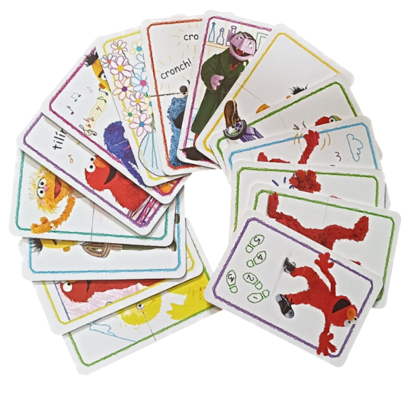 PLAZA SESAMO TARJETAS INTERACTIVAS DESLIZA Y APRENDE TU CUERPO - Image 3