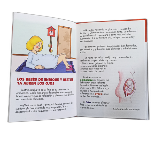 MIS LIBROS SOBRE EDUCACION SEXUAL, SEXUALIDAD INFANTIL 3 TOMOS - Image 2