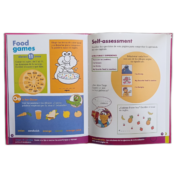 CURSO DE INGLES INFANTIL SESAME ENGLISH 3T/6DVD/4CD-ROM - Image 4